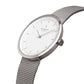 NORDGREEN Montre femme Infinity 32 mm Argent maille milanaise