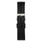 NORDGREEN Montre Femme Infinity 32 mm Argent Noir Cuir