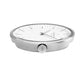 NORDGREEN Montre Femme Infinity 32 mm Argent Noir Cuir
