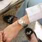 NORDGREEN Damenuhr Succession 35 mm Silber Rosegold