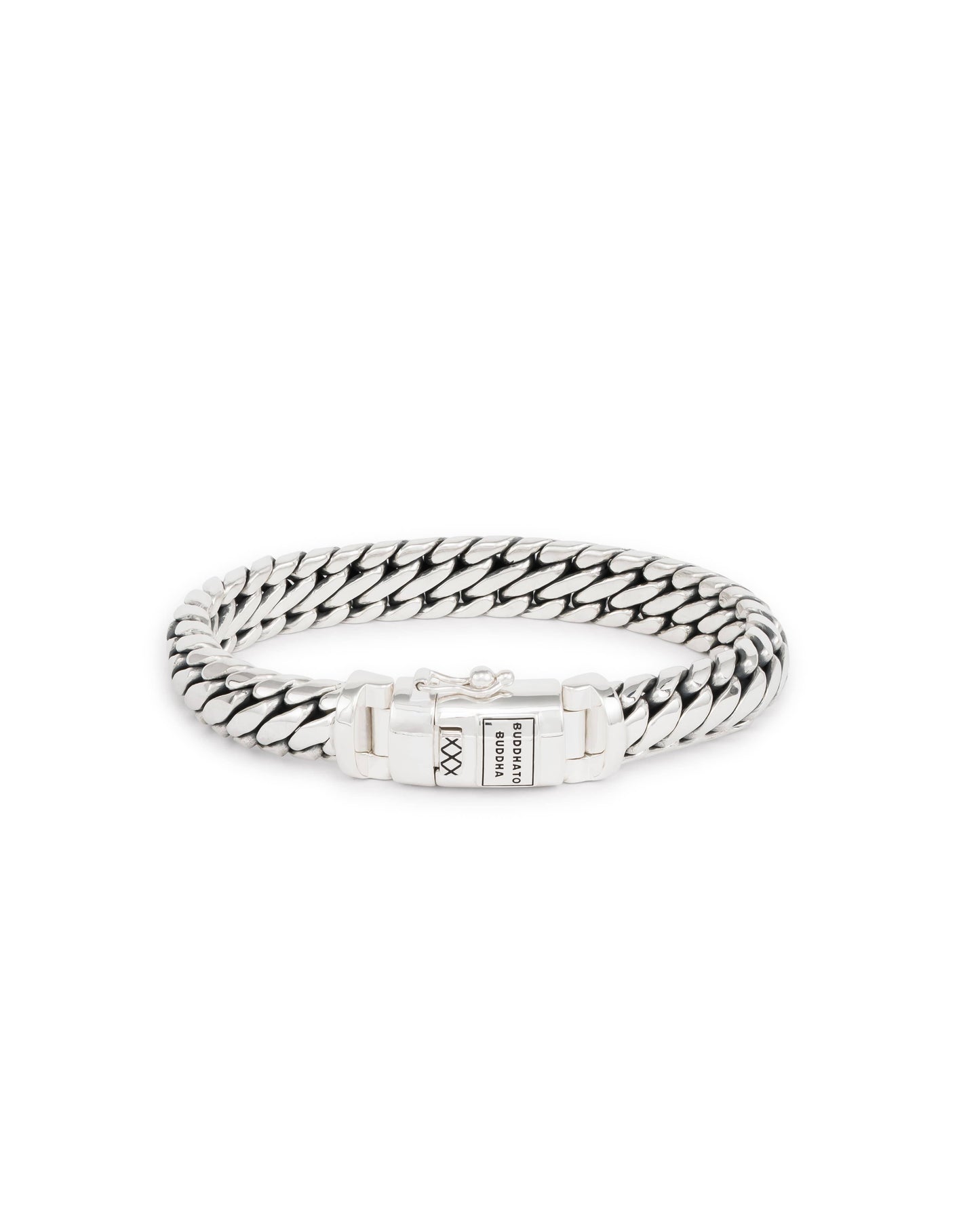 BUDDHA TO BUDDHA Herren 925 Silber Armband Ben