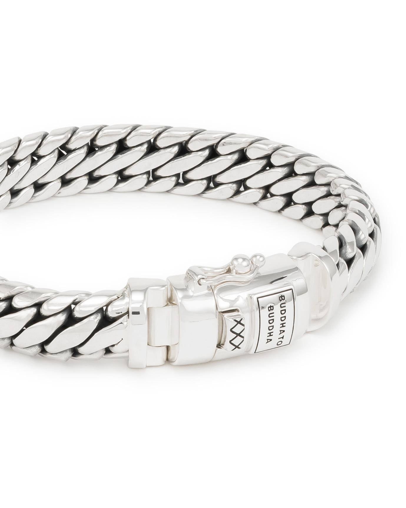 BUDDHA TO BUDDHA Herren 925 Silber Armband Ben