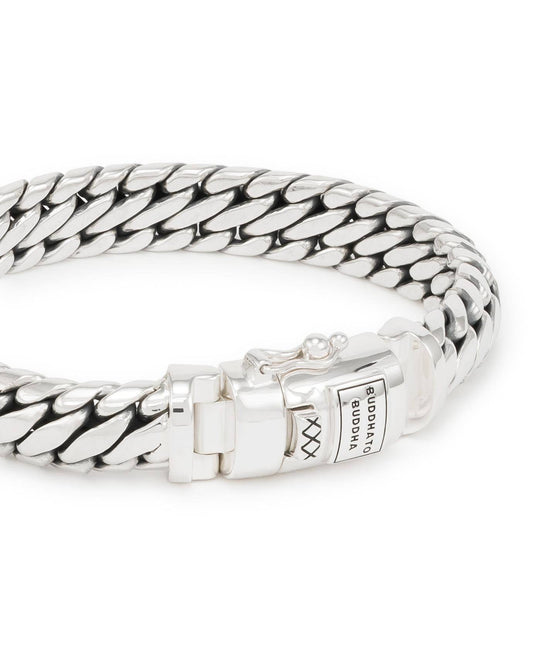 BUDDHA TO BUDDHA Herren 925 Silber Armband Ben