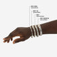 BUDDHA TO BUDDHA Herren 925 Silber Armband Ben