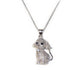 AMORETTO MILANO necklace “Della Posta” made of 925 silver with zirconia AM0992