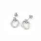 AMORETTO MILANO stud earrings made of 925 silver elegant A110023