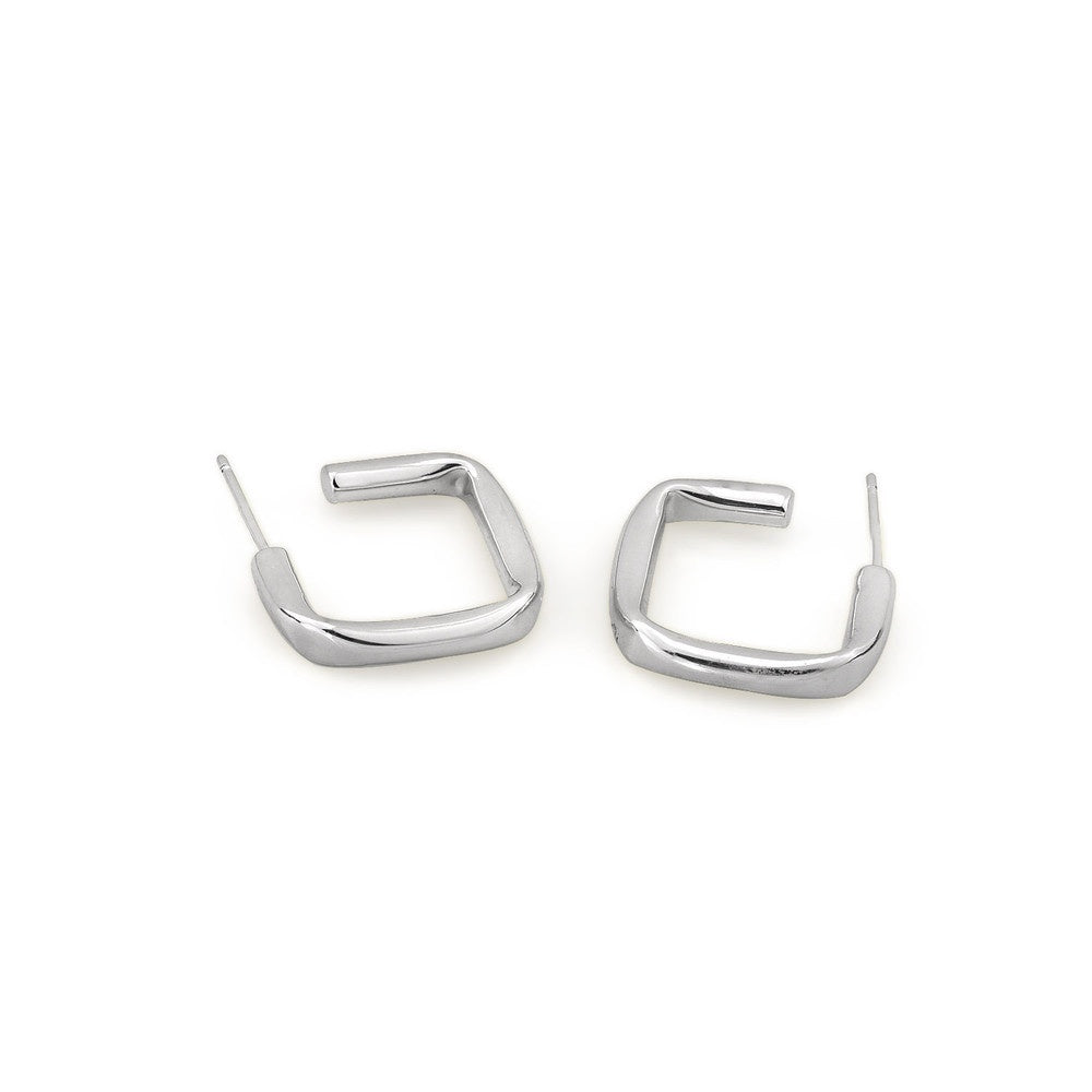 AMORETTO MILANO stud earrings made of 925 silver elegant A110118