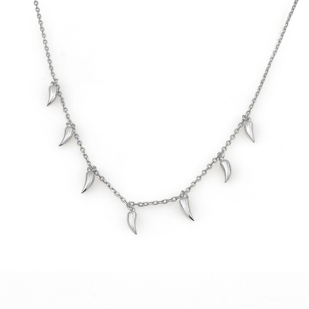 AMORETTO MILANO necklace in 925 silver drops A140001