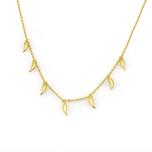 AMORETTO MILANO necklace in 925 silver drops A140001