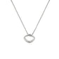 AMORETTO MILANO necklace made of 925 silver zirconia A140017