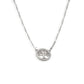 AMORETTO MILANO necklace made of 925 silver tree of life zirconia A140044