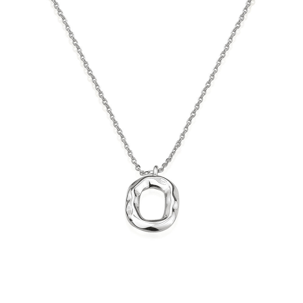 AMORETTO MILANO necklace made of 925 silver round bamboo A190064