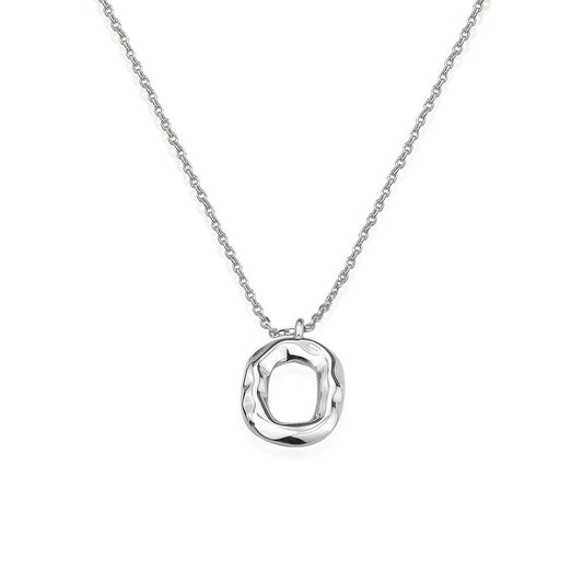 AMORETTO MILANO necklace made of 925 silver round bamboo A190064