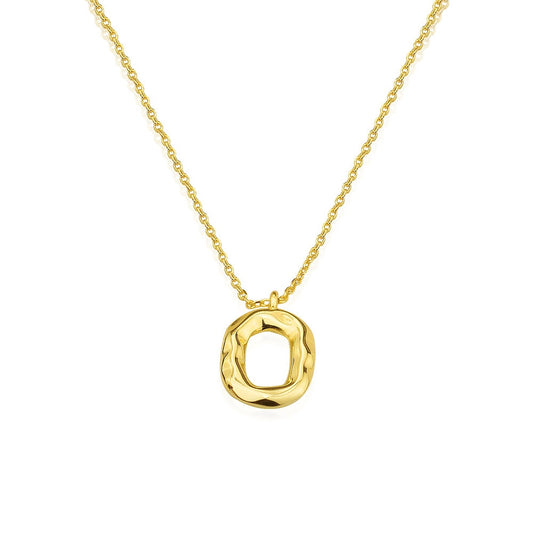 AMORETTO MILANO necklace made of 925 silver round bamboo A190064