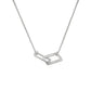 AMORETTO MILANO necklace made of 925 silver zirconia A190073