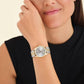 ROSEFIELD Damenuhr  Ace Silber Gold Bicolor ACSGD-A01