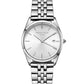 ROSEFIELD Women's Watch The Ace Silver Sunray Silver ACSS-A04