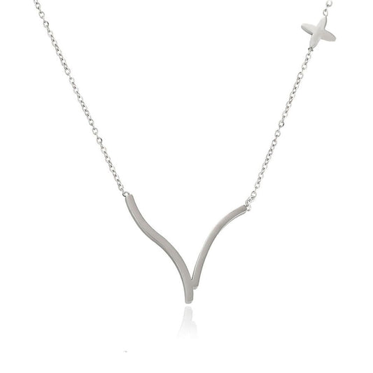 AMORETTO MILANO V-Necklace "ONDA" AM0221