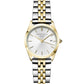 ROSEFIELD Women's Watch The Ace XS Silver Sunray Steel Silver Gold Duotone ASDSSG-A16 ASDSSG-A16