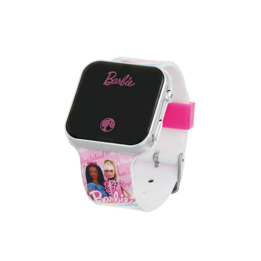 BARBIE KINDERUHR-LED Rosa BAB4070