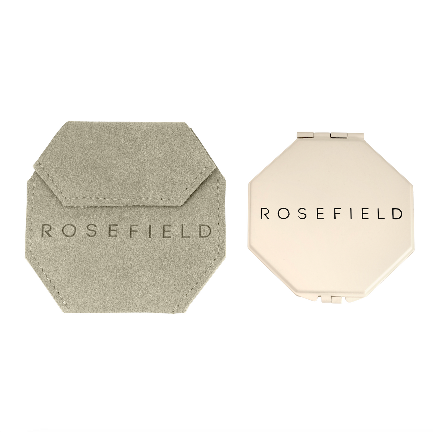 ROSEFIELD Werbeartikel SS25 Taschen-Spiegel GWP-PM033