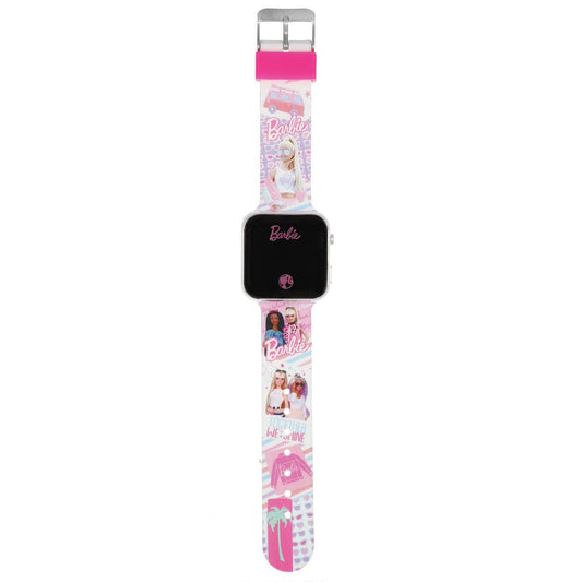 BARBIE KINDERUHR-LED Rosa BAB4070