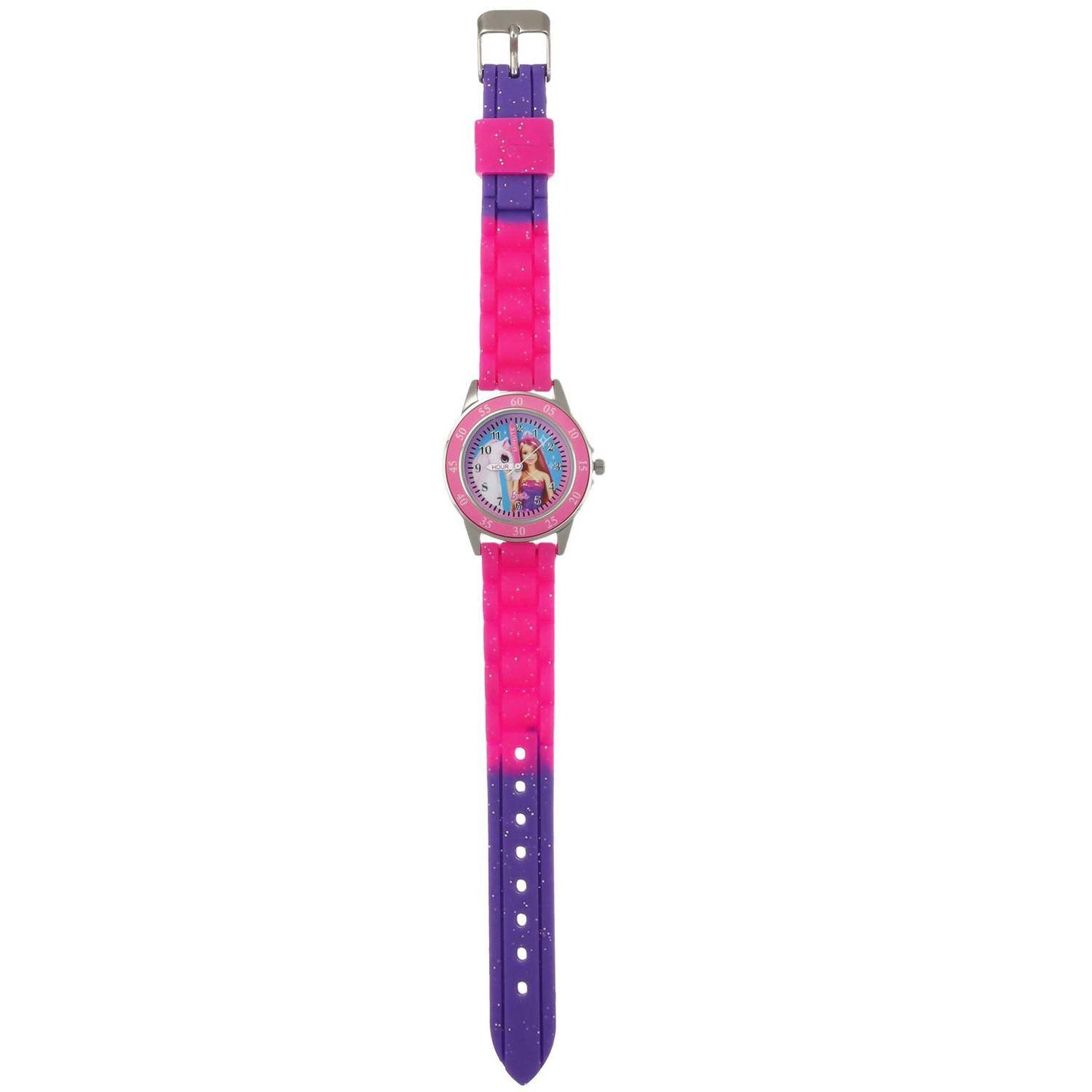 BARBIE KINDERUHR rosa BDT9001