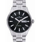GROVANA Uhr St. Andrews Steel Metal Black index 42mm Herren 1194,1137