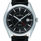 GROVANA Uhr St. Andrews Steel Leather Black 42mm Herren 1547,1537