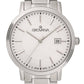 GROVANA Uhr Kensington Steel Metal Silver index 41mm Herren 1550,1139