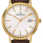 GROVANA Uhr Kensington GP Leather Silver index 41mm Herren 1550,1519