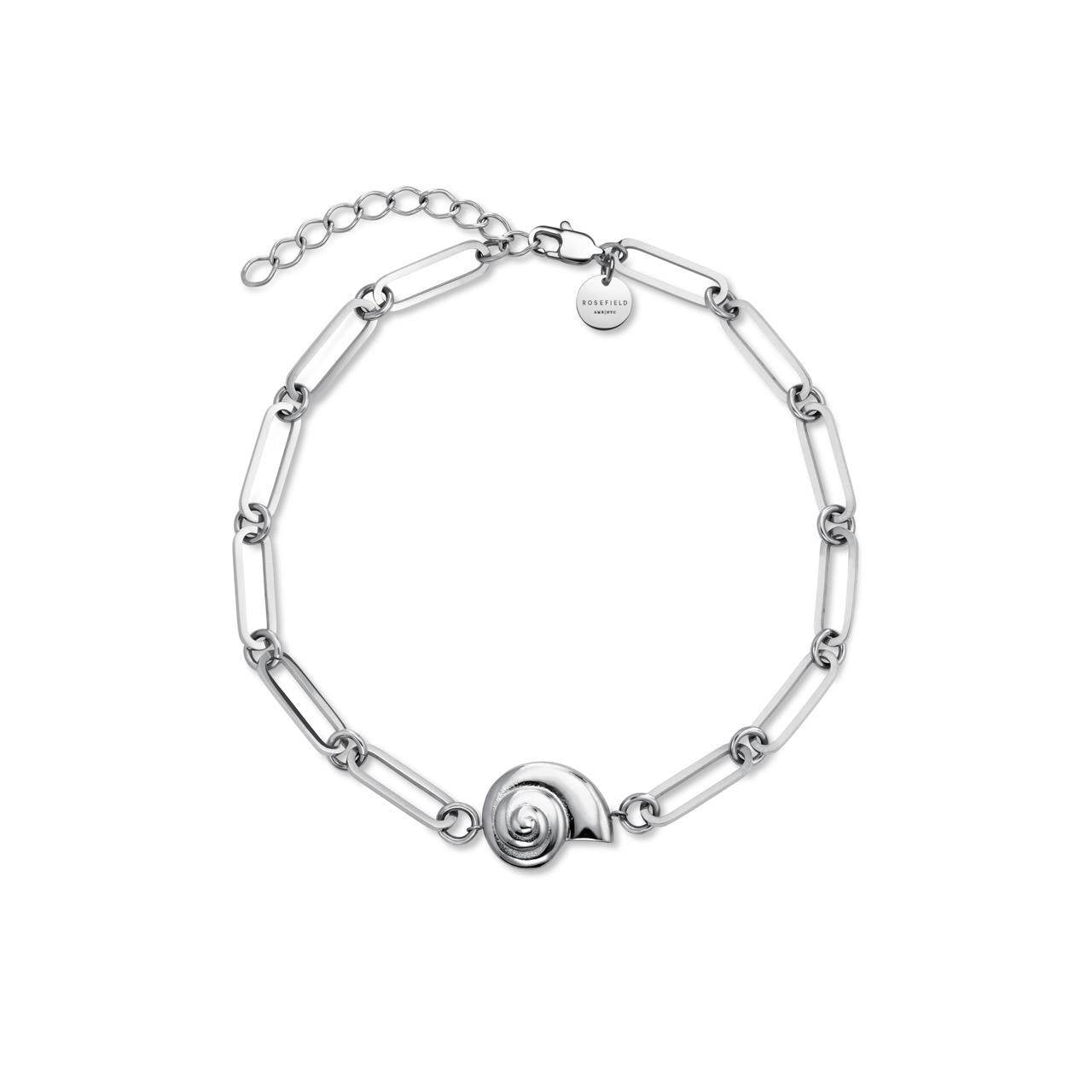 ROSEFIELD Damen Armband Sundial Muschel  Silber JBSSS-J827