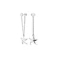 ROSEFIELD Damen Ohrringe Seestern Silber JESTS-J825