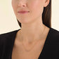 ROSEFIELD Damen Halskette Gold Rosa Steine JNPRG-J811