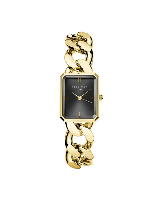 ROSEFIELD women's watch STUDIO The Octagon XS Black Gold SBGSG-O57