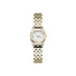 ROSEFIELD Women's Watch Gemme Gold-Silver Bicolor Small GWSSS-G03