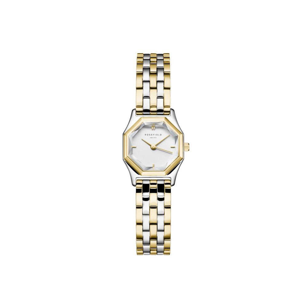 ROSEFIELD Women's Watch Gemme Gold-Silver Bicolor Small GWSSS-G03