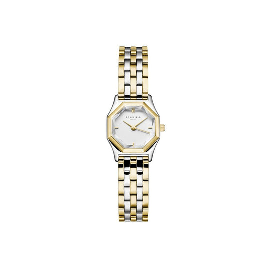 ROSEFIELD Damenuhr Gemme Gold-Silber Bicolor Klein GWSSS-G03