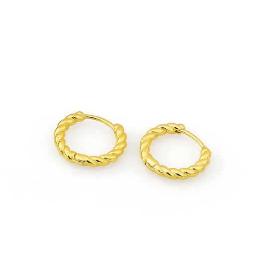 AMORETTO MILANO earrings hoop earrings made of 925 silver A110002