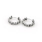 AMORETTO MILANO earrings hoop earrings made of 925 silver A110010