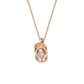 AMORETTO MILANO necklace made of 925 silver pineapple pendant zirconia A190050