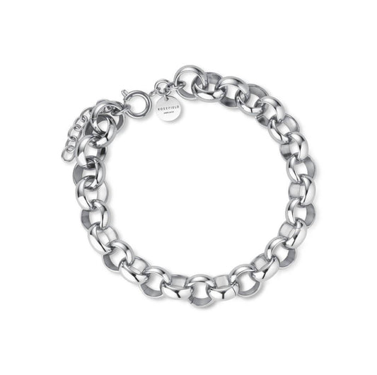 ROSEFIELD Armband Chunky-Roll Silber JBCBS-J896