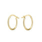ROSEFIELD Ohrringe Large Hoops Gold JELHG-J583