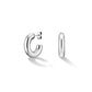 ROSEFIELD Ohrringe Hoops Silber JESHS-J934