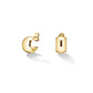 ROSEFIELD Ohrringe Hoops Gold JESWG-J930