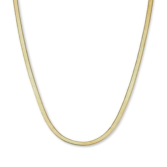 ROSEFIELD Halskette Snake Necklace Gold JTNFS3G-J379