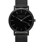 ROSEFIELD Damenuhr  MERCER Schwarz mesh 38mm MBB-M43