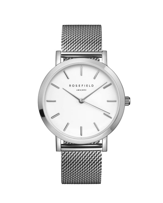 ROSEFIELD women's watch THE MERCER White Silver MWS-M40