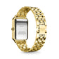 ROSEFIELD Women's Watch The Octagon White Sunray Steel Gold OCWSG-O40