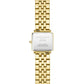 ROSEFIELD Damenuhr  Boxy XS Gold eckig QMWSG-Q021